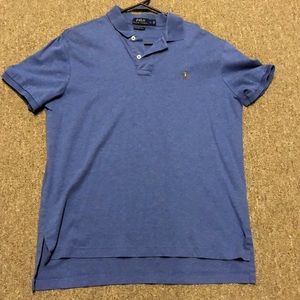 Blue polo